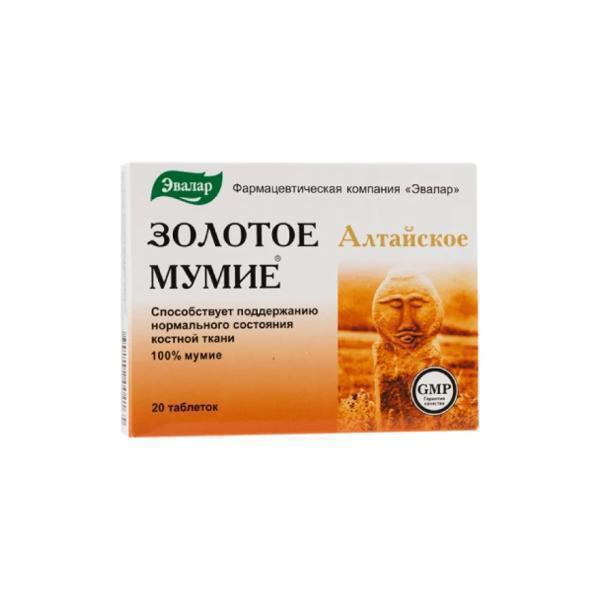 EVALAR zlatni mumio tbl a 20